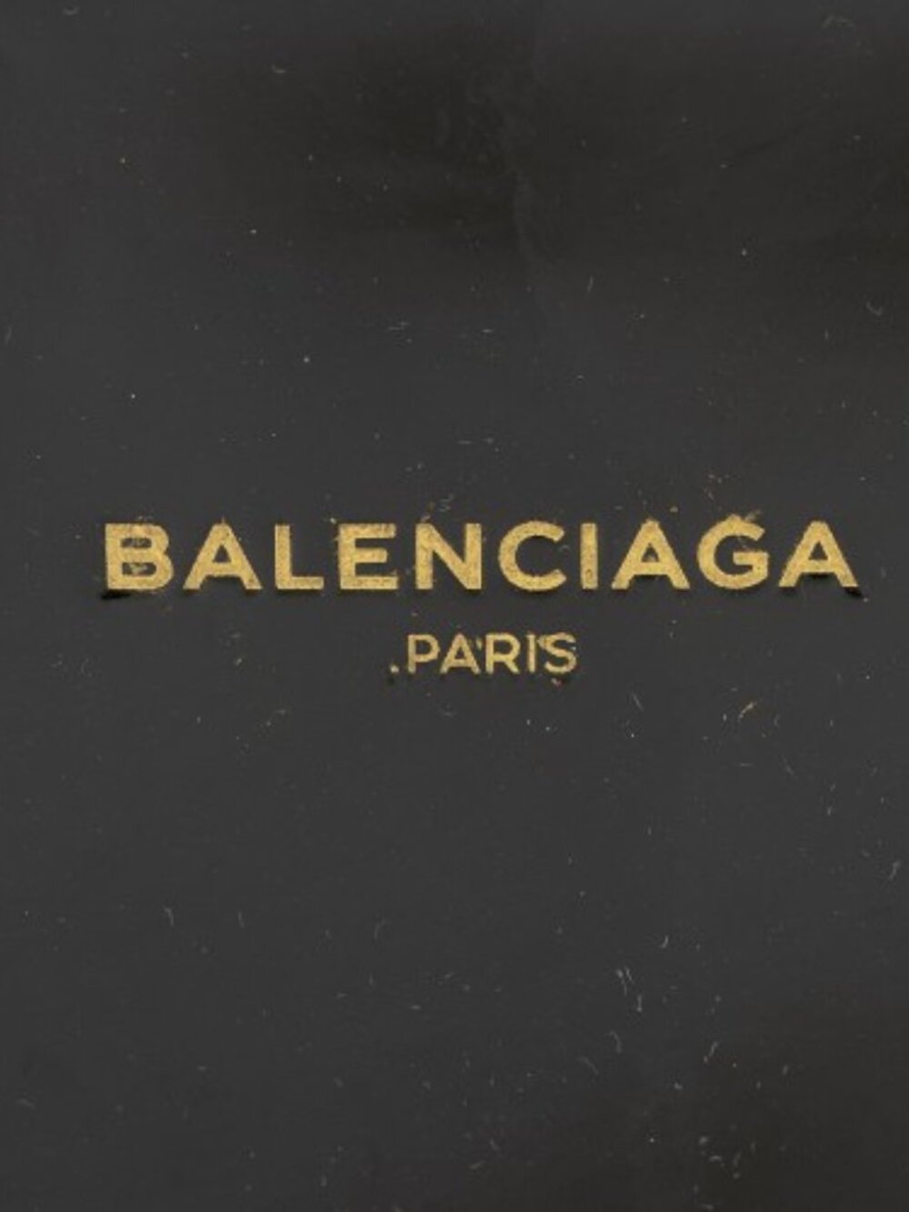 Balenciaga Patent Leather Bazar Small Shopper Tote black excellent pre-owned - Picture 11 of 17